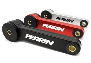 Subaru WRX STI Engine Mount Kit - Perrin Performance - Pitch Stop Mount & Firewall Brace - Black - `15-`21